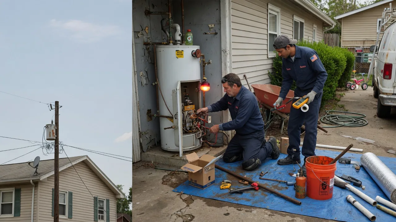 Leak Detection in Bolivar, OH near me